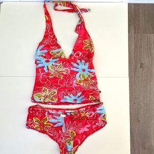Cute red medium sized bikini